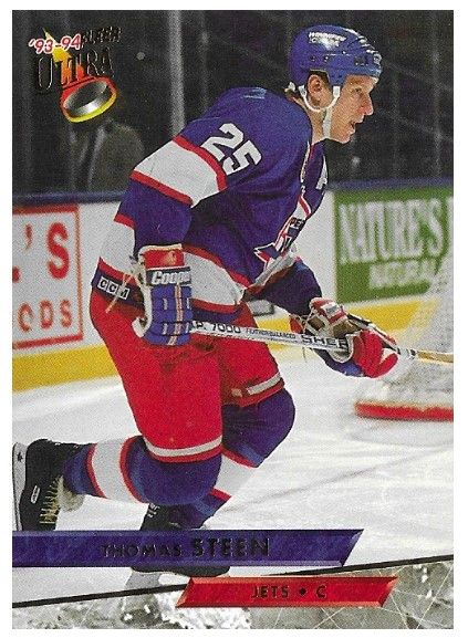 Steen, Thomas / 1993-94 Winnipeg Jets / Ultra #69