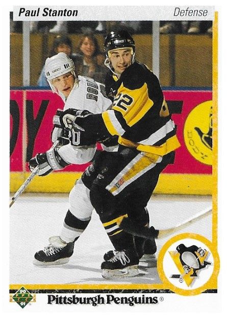 Stanton, Paul / 1990-91 Pittsburgh Penguins / Upper Deck #404