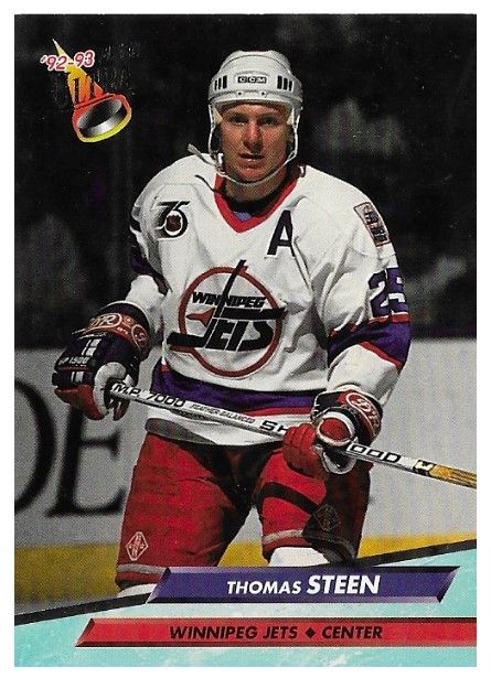 Steen, Thomas / 1992-93 Winnipeg Jets / Ultra #247