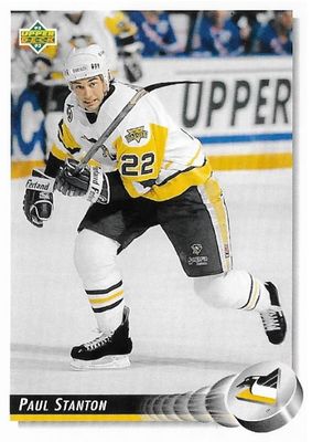 Stanton, Paul / 1992-93 Pittsburgh Penguins / Upper Deck #100