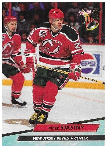 Stastny, Peter / 1992-93 New Jersey Devils / Ultra #118