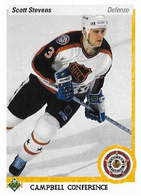 Stevens, Scott / 1990-91 St. Louis Blues / Upper Deck #482