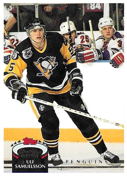 Samuelsson, Ulf / 1992-93 Pittsburgh Penguins / Stadium Club #440