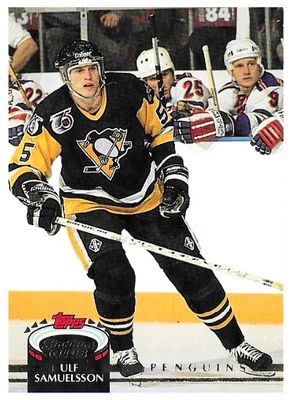 Samuelsson, Ulf / 1992-93 Pittsburgh Penguins / Stadium Club #440