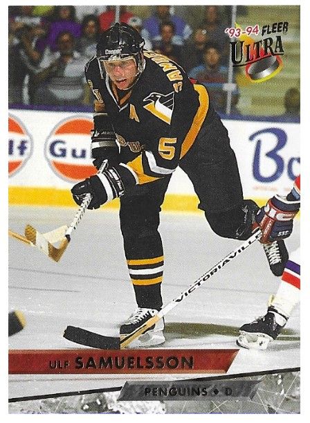 Samuelsson, Ulf / 1993-94 Pittsburgh Penguins / Ultra #204