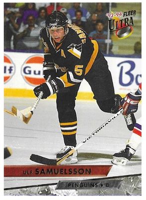 Samuelsson, Ulf / 1993-94 Pittsburgh Penguins / Ultra #204
