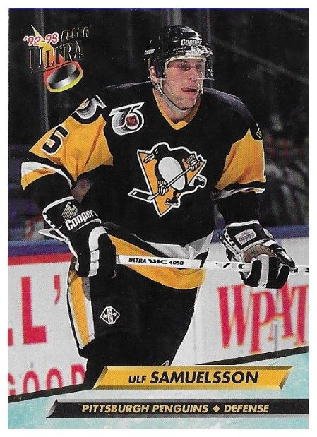 Samuelsson, Ulf / 1992-93 Pittsburgh Penguins / Ultra #170