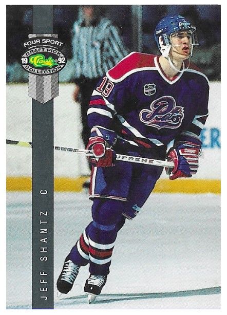 Shantz, Jeff / 1992 Regina Pats / Classic Four Sport #164