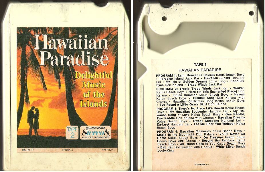 Various Artists / Hawaiian Paradise - Tape 2 (1973) / Reader&#39;s Digest RDS-121