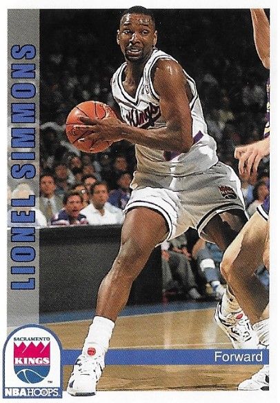 Simmons, Lionel / 1992-93 Sacramento Kings / Hoops #201