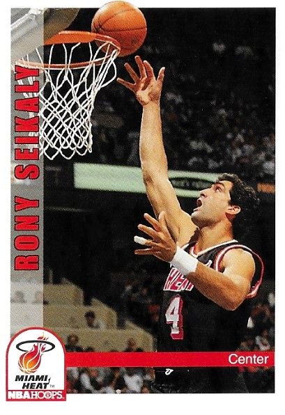 Seikaly, Rony / 1992-93 Miami Heat / Hoops #122