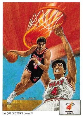 Seikaly, Rony / 1991-92 Miami Heat / Upper Deck #80