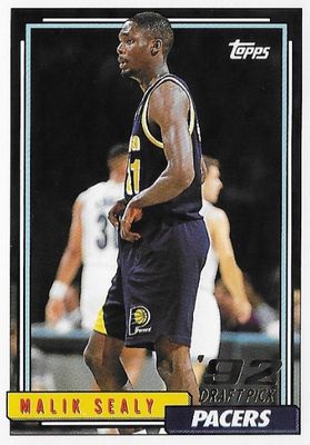 Sealy, Malik / 1992-93 Indiana Pacers / Topps #269