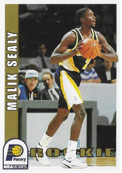 Sealy, Malik / 1992-93 Indiana Pacers / Hoops #399