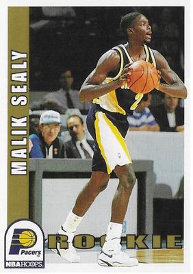 Sealy, Malik / 1992-93 Indiana Pacers / Hoops #399