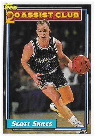Skiles, Scott / 1992-93 Orlando Magic / Topps #224