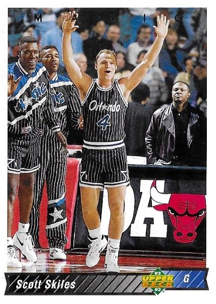 Skiles, Scott / 1992-93 Orlando Magic / Upper Deck #149