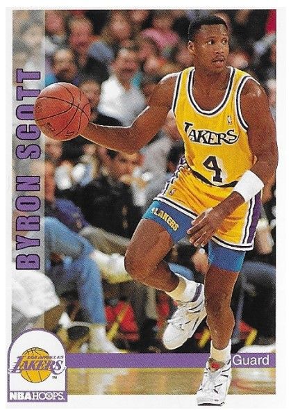 Scott, Byron / 1992-93 Los Angeles Lakers / Hoops #111