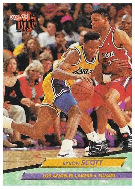 Scott, Byron / 1992-93 Los Angeles Lakers / Ultra #93