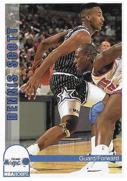 Scott, Dennis / 1992-93 Orlando Magic / Hoops #164