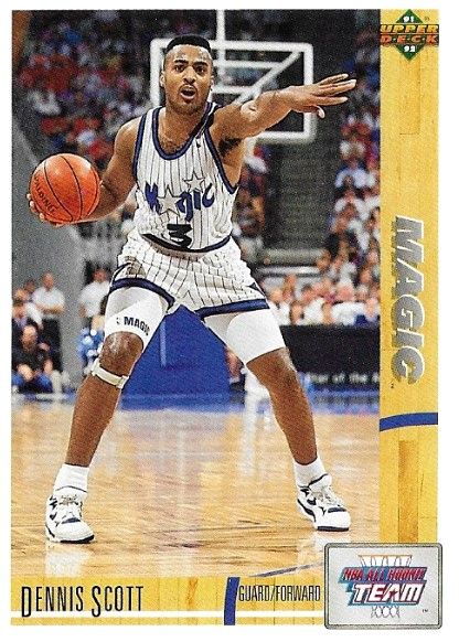 Scott, Dennis / 1991-92 Orlando Magic / Upper Deck #38
