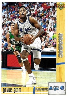 Scott, Dennis / 1991-92 Orlando Magic / Upper Deck #257