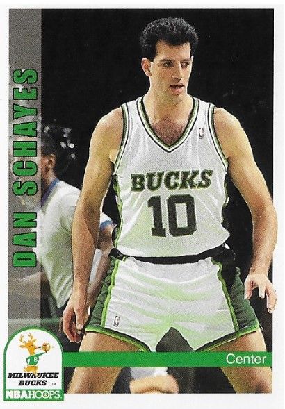 Schayes, Dan / 1992-93 Milwaukee Bucks / Hoops #133