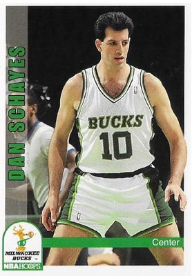 Schayes, Dan / 1992-93 Milwaukee Bucks / Hoops #133
