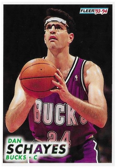 Schayes, Dan / 1993-94 Milwaukee Bucks / Fleer #323