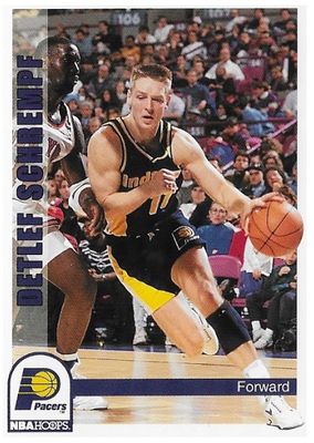 Schrempf, Detlef / 1992-93 Indiana Pacers / Hoops #94