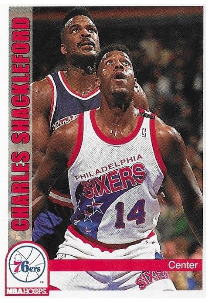 Shackleford, Charles / 1992-93 Philadelphia 76ers / Hoops #176