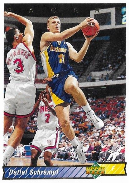 Schrempf, Detlef / 1992-93 Indiana Pacers / Upper Deck #169
