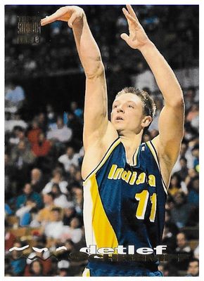 Schrempf, Detlef / 1993-94 Indiana Pacers / Stadium Club #22