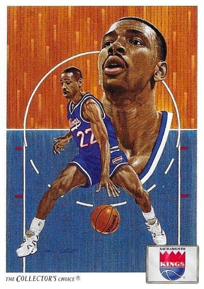 Simmons, Lionel / 1991-92 Sacramento Kings / Upper Deck #83