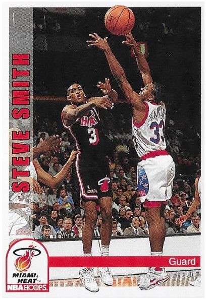 Smith, Steve / 1992-93 Miami Heat / Hoops #124