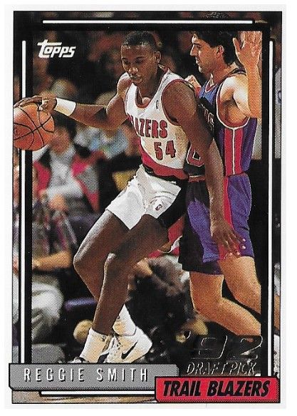 Smith, Reggie / 1992-93 Portland Trail Blazers / Topps #364