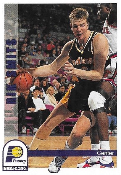 Smits, Rik / 1992-93 Indiana Pacers / Hoops #95