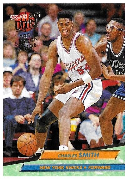 Smith, Charles / 1992-93 New York Knicks / Ultra #126