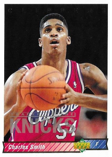 Smith, Charles / 1992-93 Los Angeles Clippers / Upper Deck #254