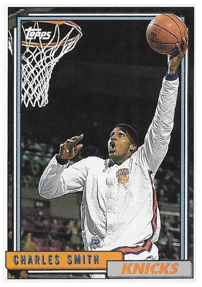 Smith, Charles / 1992-93 New York Knicks / Topps #253