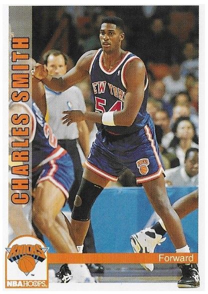 Smith, Charles / 1992-93 New York Knicks / Hoops #438