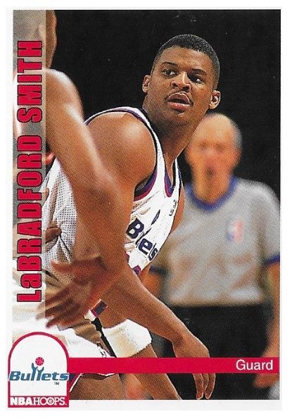 Smith, LaBradford / 1992-93 Washington Bullets / Hoops #237