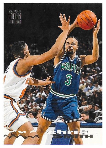Smith, Chris / 1993-94 Minnesota Timberwolves / Stadium Club #163