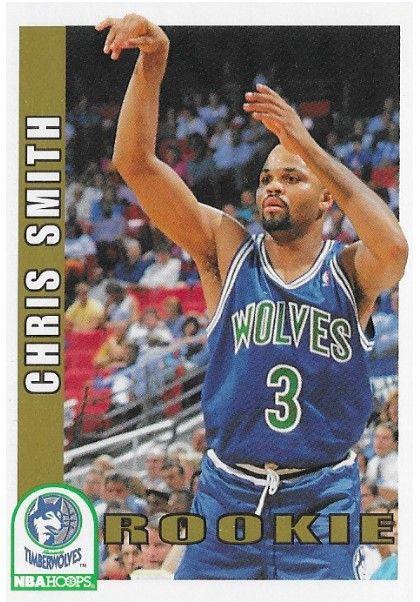 Smith, Chris / 1992-93 Minnesota Timberwolves / Hoops #424
