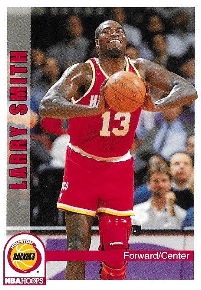 Smith, Larry / 1992-93 Houston Rockets / Hoops #87