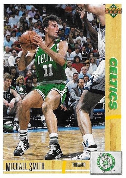 Smith, Michael / 1991-92 Boston Celtics / Upper Deck #121