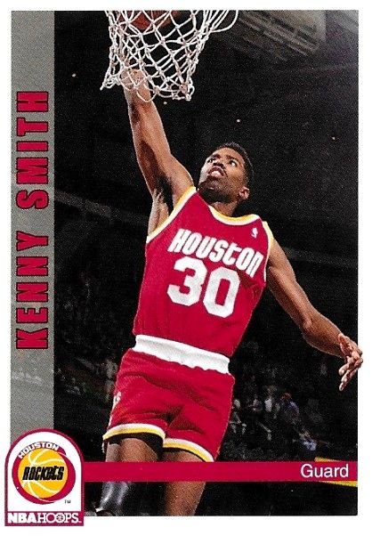 Smith, Kenny / 1992-93 Houston Rockets / Hoops #86