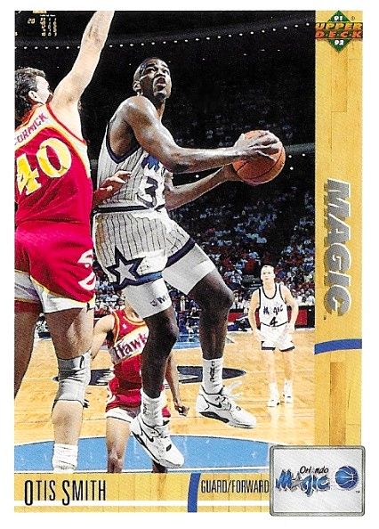 Smith, Otis / 1991-92 Orlando Magic / Upper Deck #288