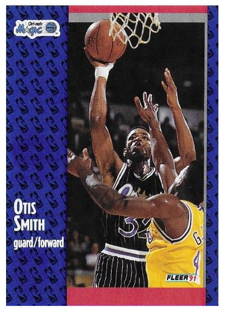 Smith, Otis / 1991-92 Orlando Magic / Fleer #149
