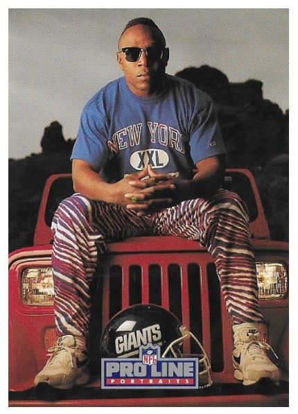 Sparks, Phillippi / 1992 New York Giants / Pro Line Portraits #449